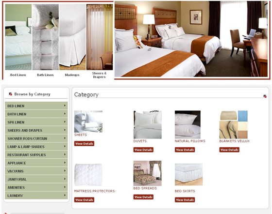 Web Design & Development: CanAm Global Links