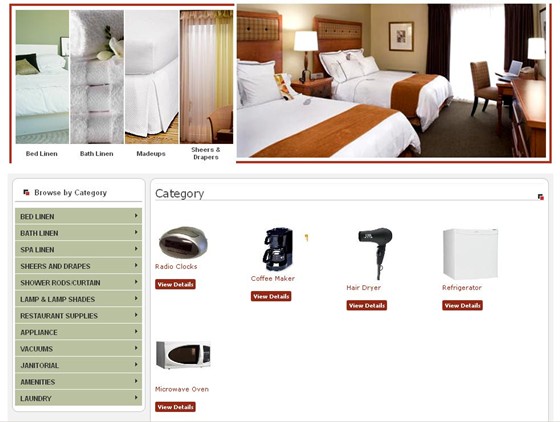 Web Design & Development: CanAm Global Links