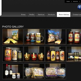 Web Design & Development: Richstone Fine Foods
