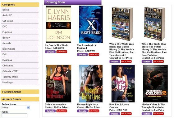 Web Design & Development: Knowledge Bookstore