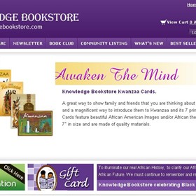Web Design & Development: Knowledge Bookstore